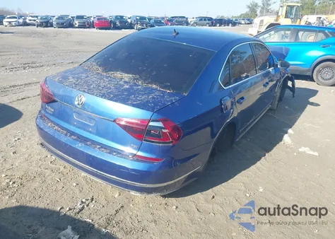 2017 Volkswagen Passat S from USA, damaged, VIN 1VWAT7A35HC052941